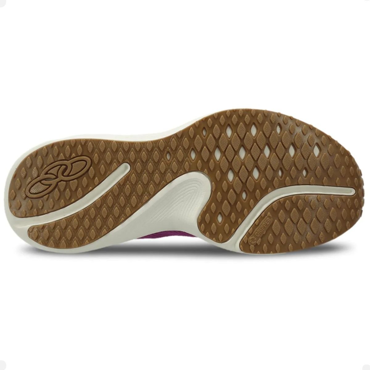 Tênis Running Feminino Olympikus Adrena Roxo 5