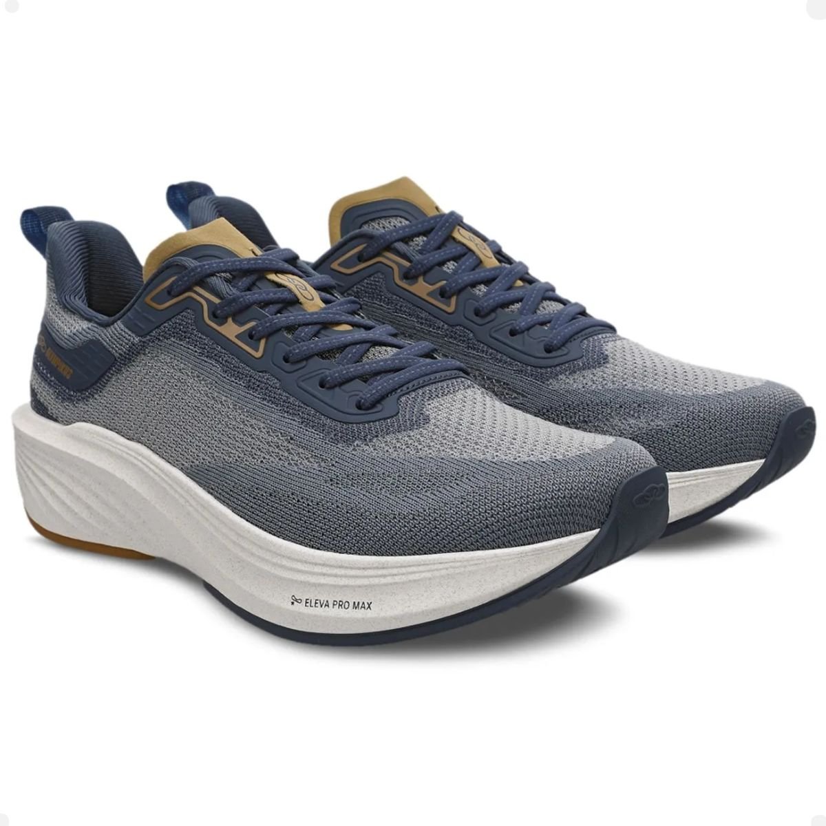 Tênis Running Masculino Olympikus Volta Cinza Cinza 2