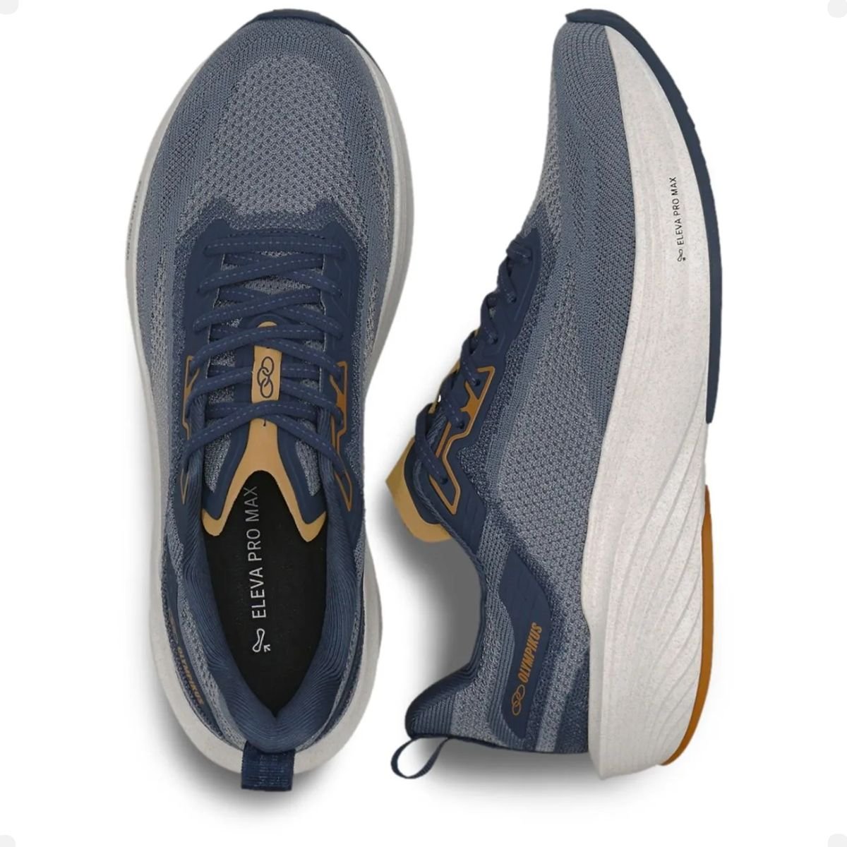 Tênis Running Masculino Olympikus Volta Cinza Cinza 3