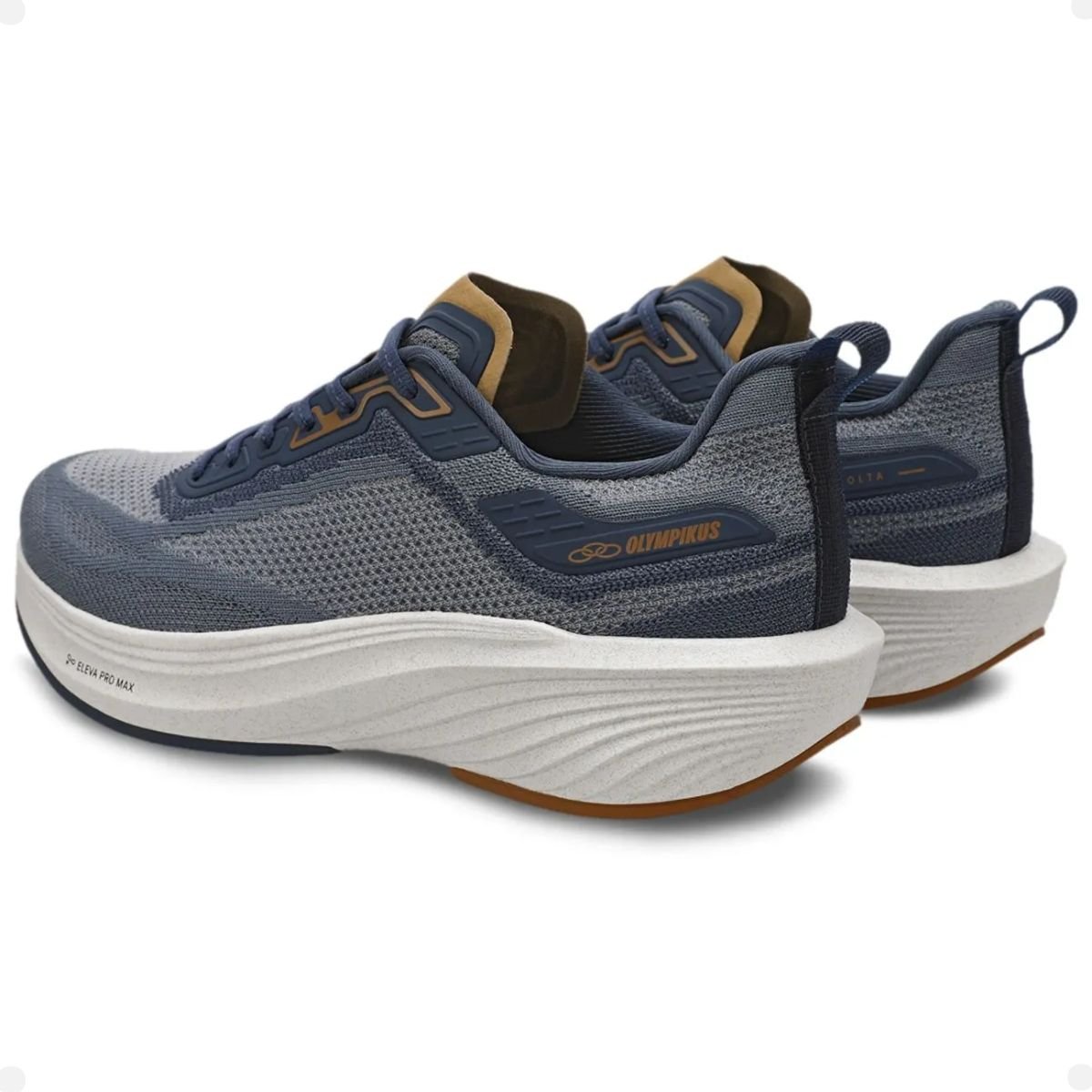 Tênis Running Masculino Olympikus Volta Cinza Cinza 5