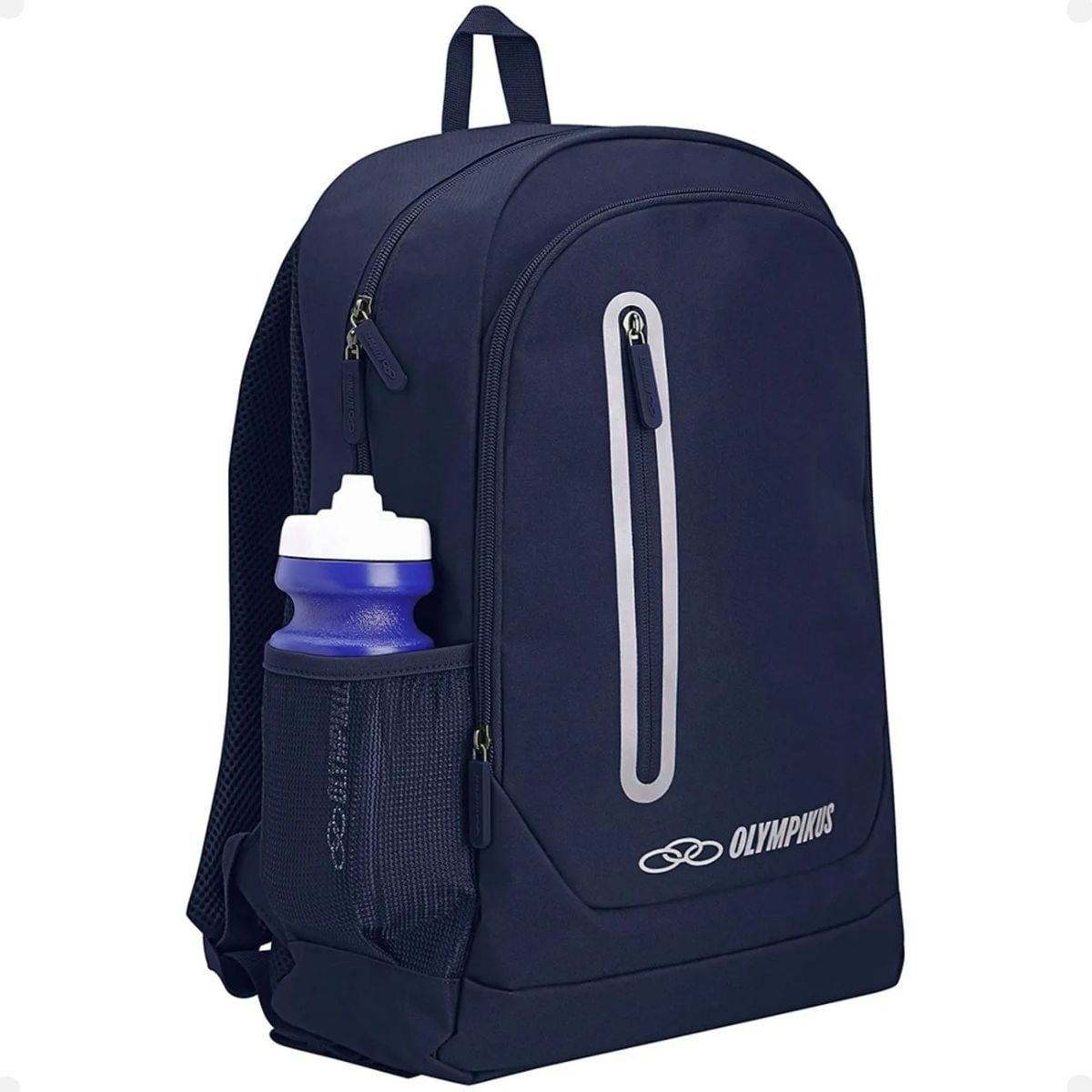 Mochila Esportiva Olympikus Braze Azul Azul 3