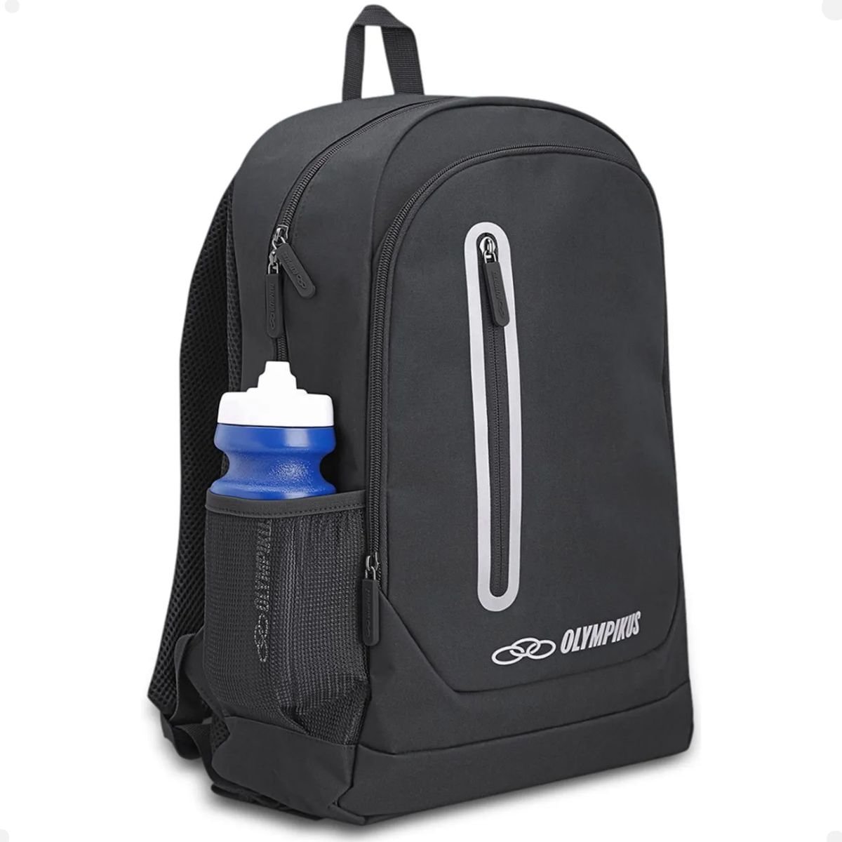 Mochila Esportiva Olympikus Braze Preta Preto 2