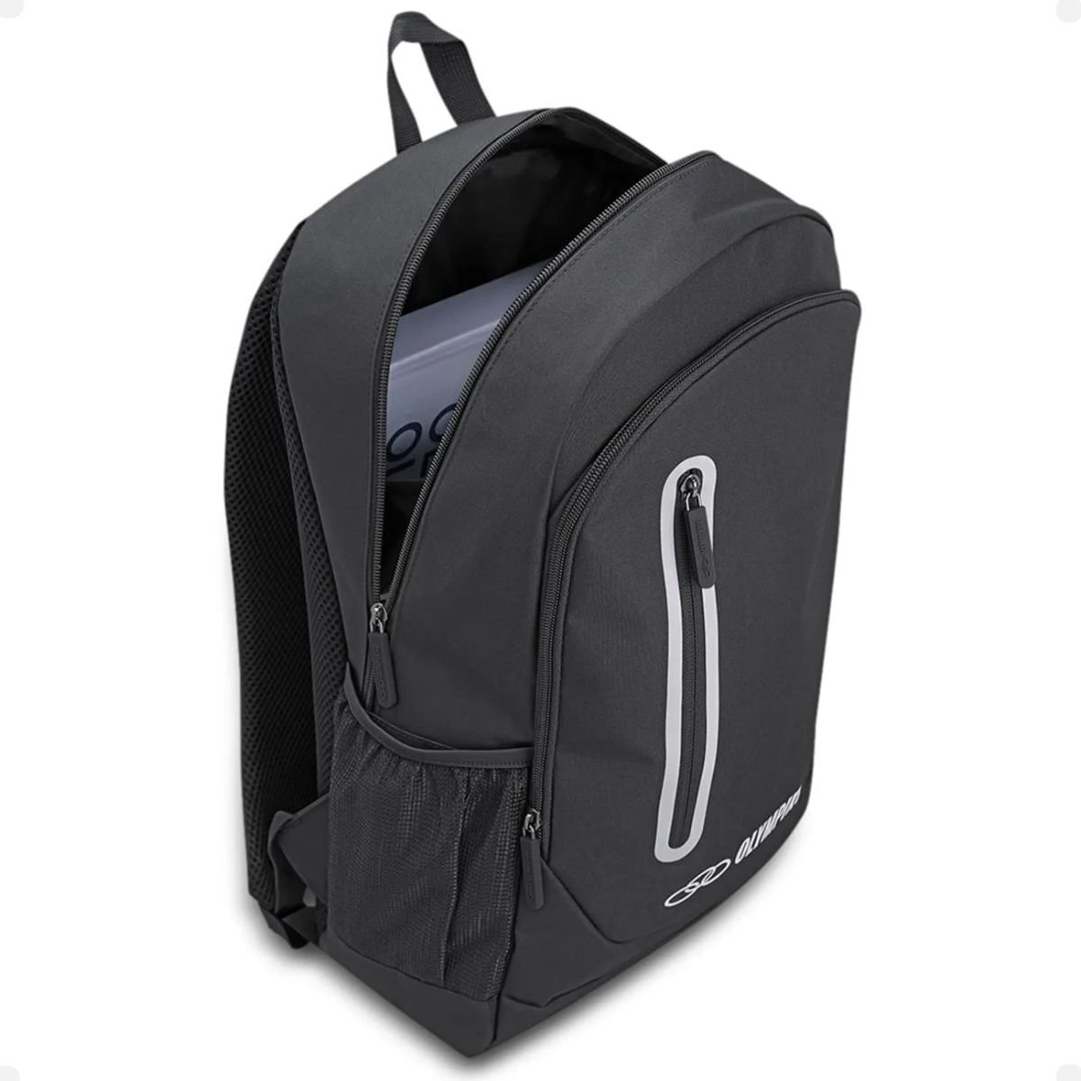 Mochila Esportiva Olympikus Braze Preta Preto 3