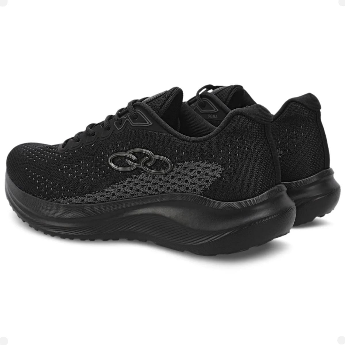 Tênis Running Masculino Olympikus Soma Preto Preto 2