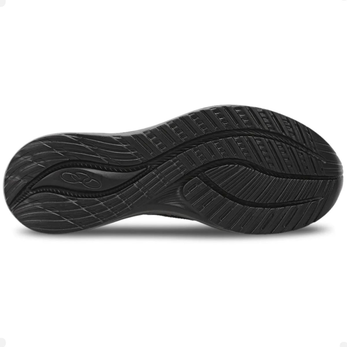 Tênis Running Masculino Olympikus Soma Preto Preto 4