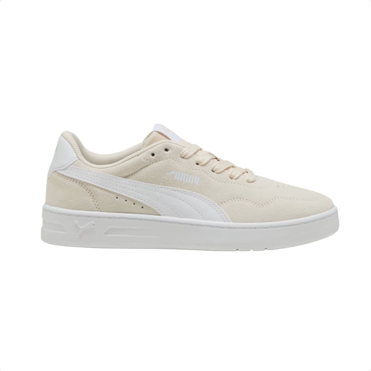 Tênis Casual Feminino Puma Court Lally Sd Bege Bege 1