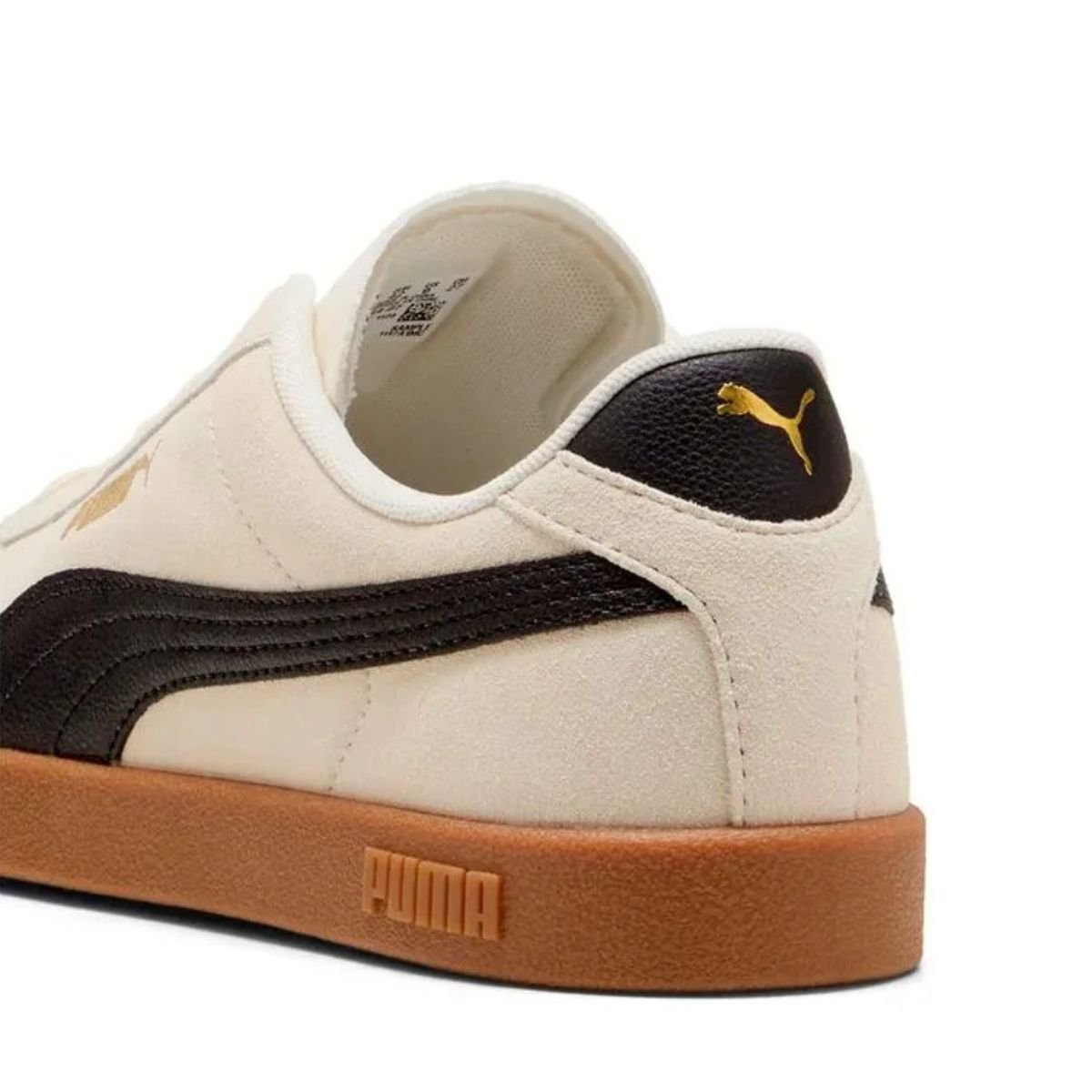 Tênis Casual Masculino Puma Club Ii Bege Branco 6