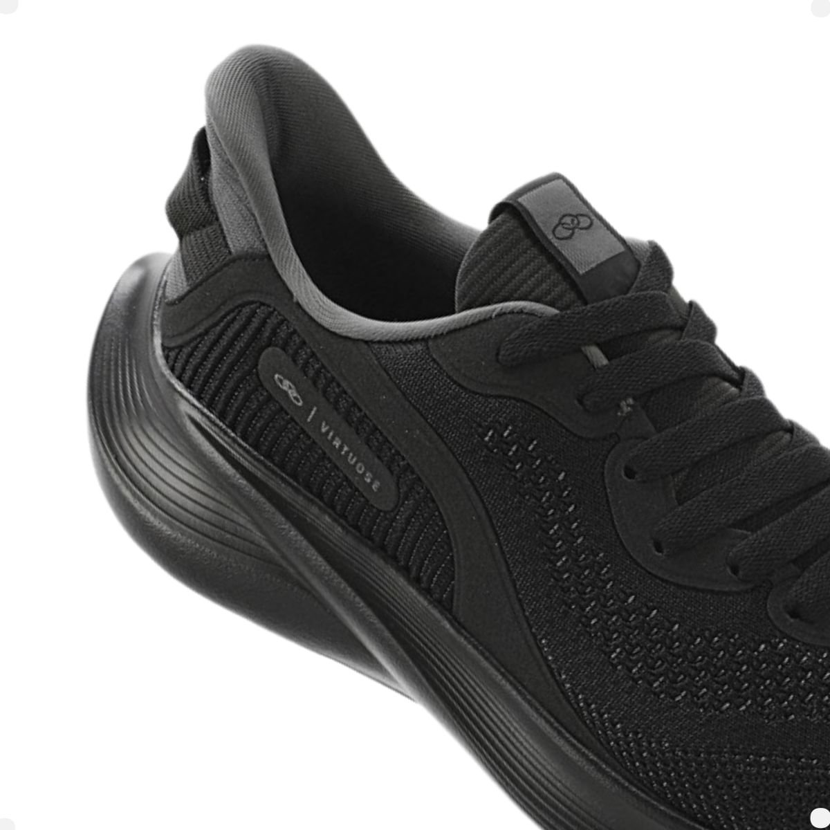 Tenis Running Masc Olympikus Virtuose 43657384- Preto 4