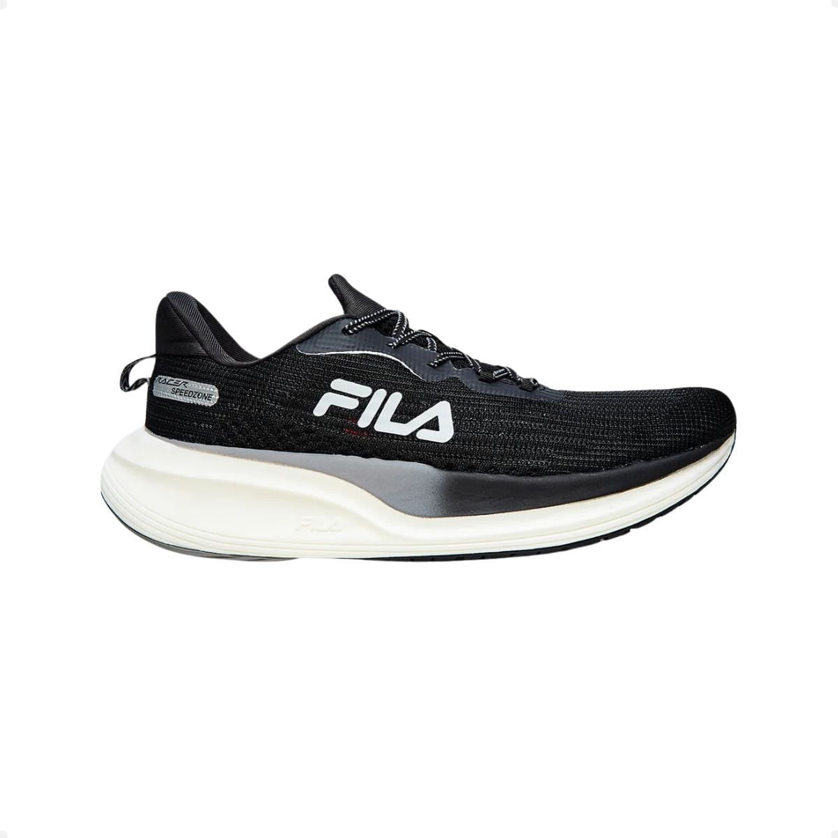 Tênis Running Feminino Fila Racer Speedzone Preto
