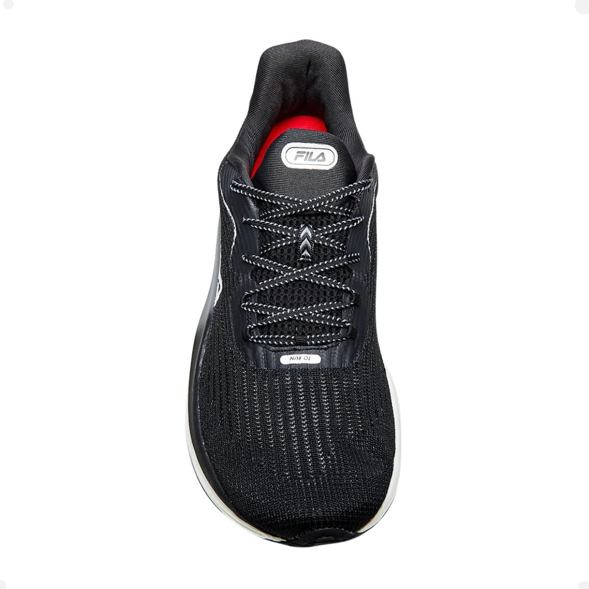 Tênis Running Feminino Fila Racer Speedzone Preto Preto 3