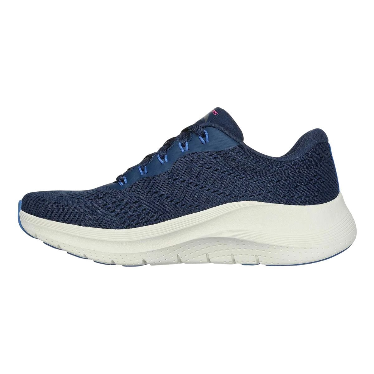 Tênis Running Feminino Skechers Arch Fit 2.0 Big League Azul Azul 5