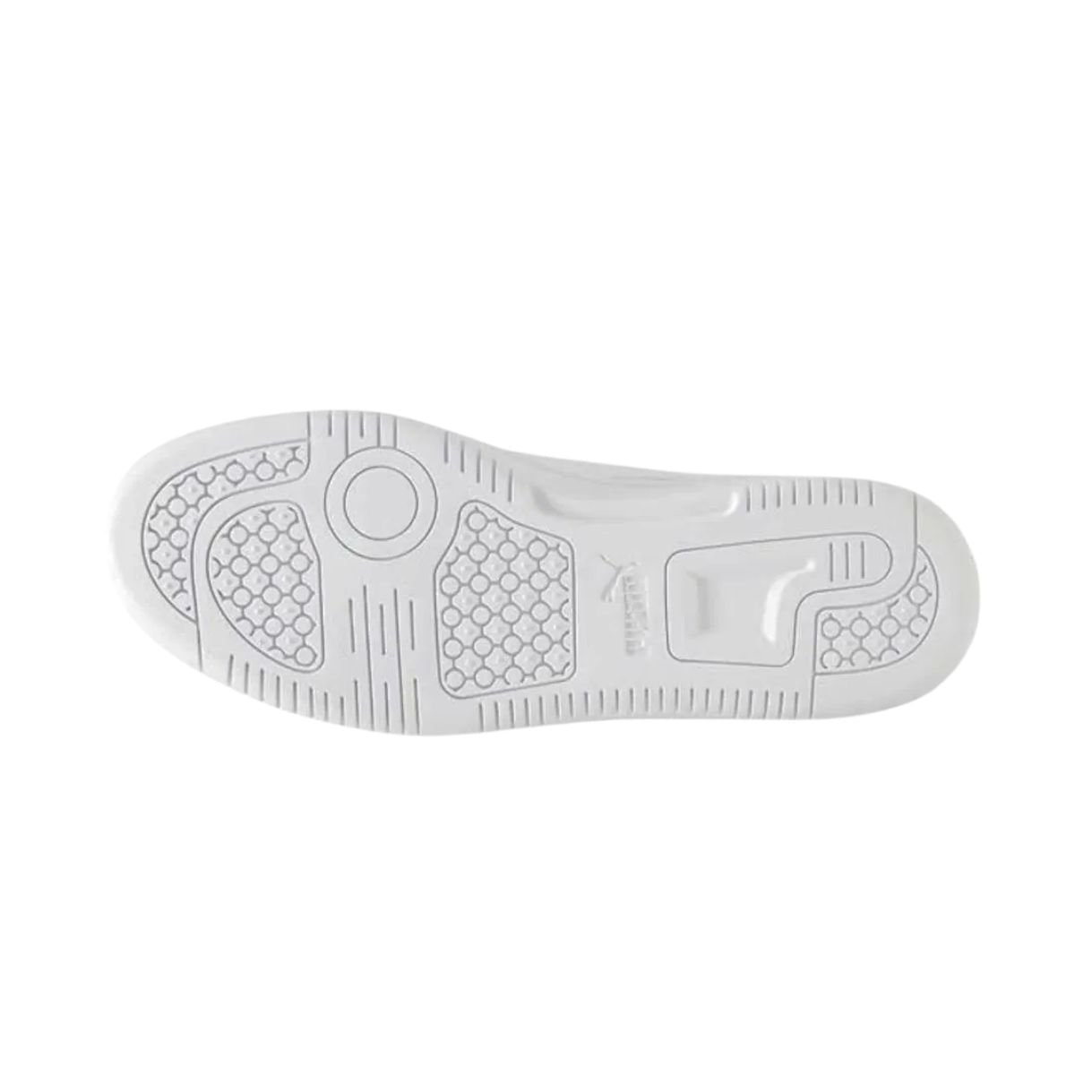 Tênis Casual Masculino Puma Rebound V6 Low Bdp Branco Branco 6