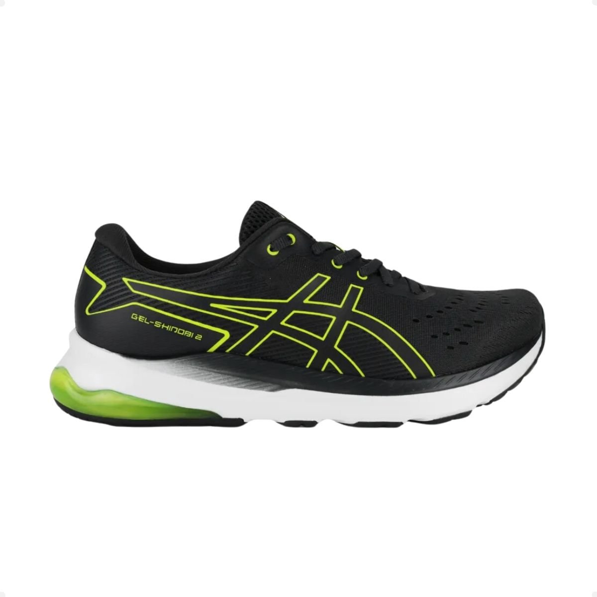 Tênis Running Masculino Asics Gel-Shinobi 2 Preto Preto 1
