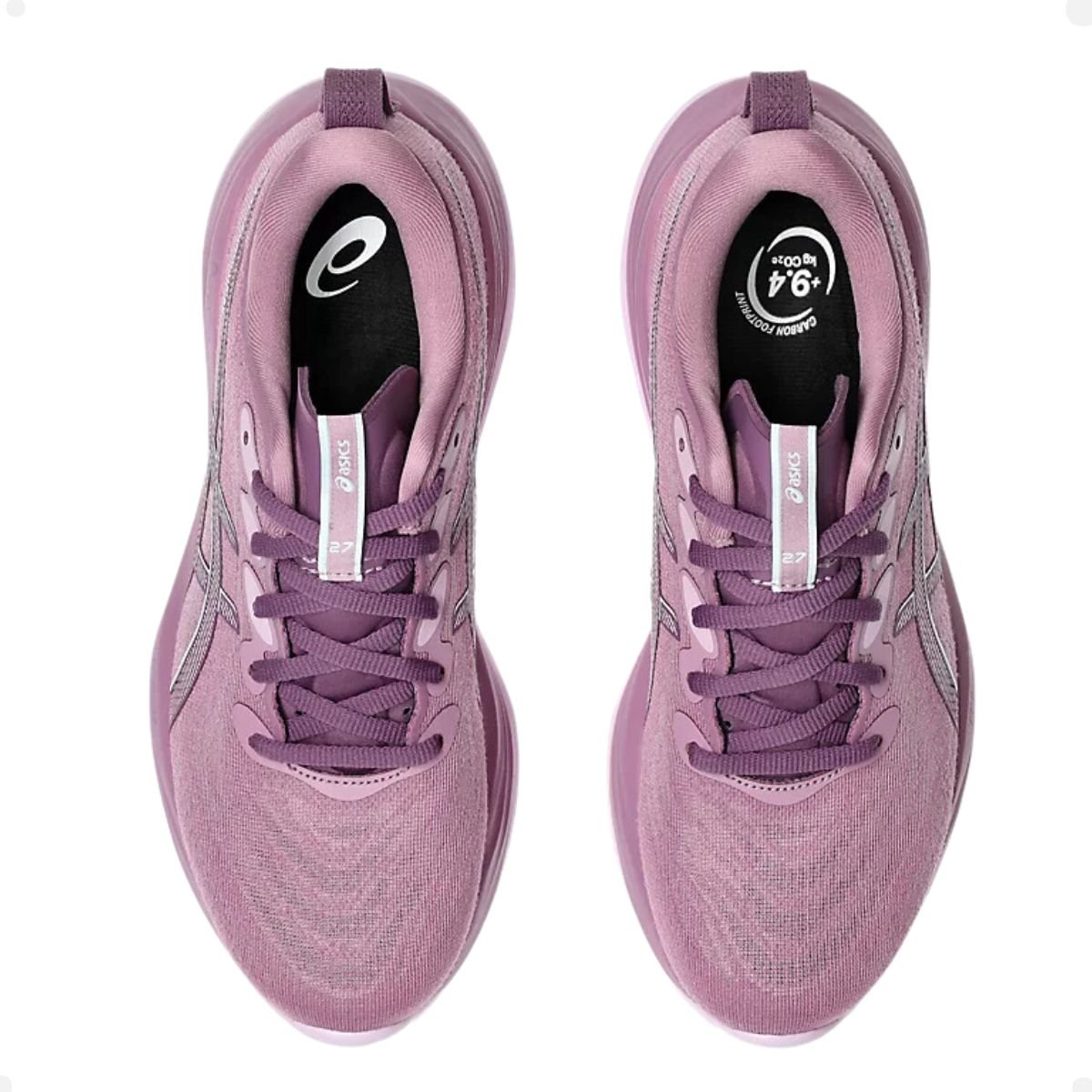 Tênis Running Feminino Asics Gel-Cumulus 27 Rosa Roxo 1