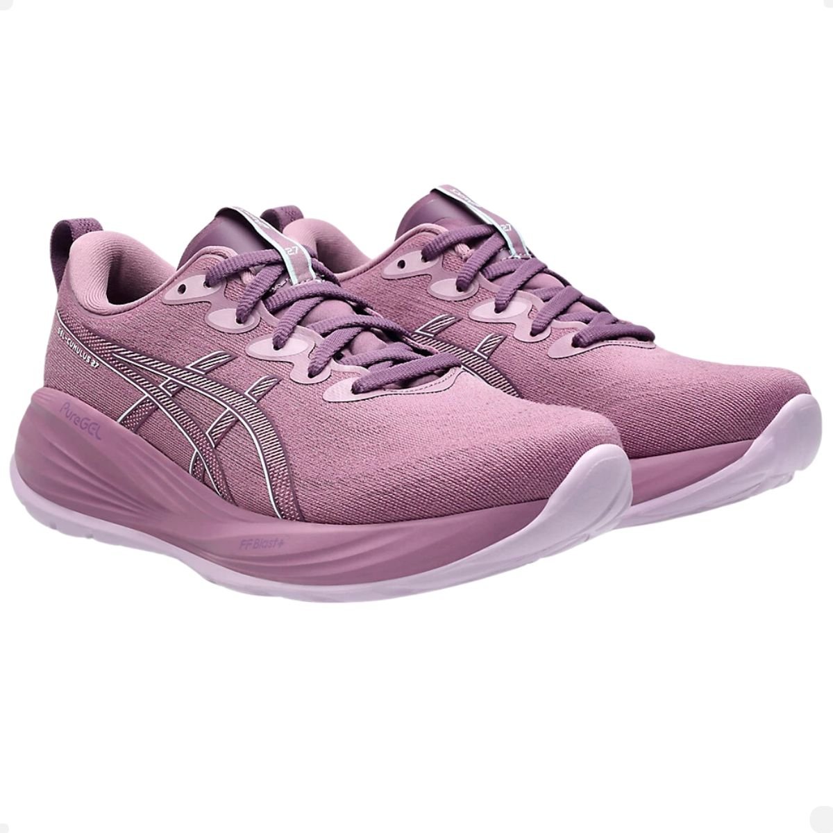 Tênis Running Feminino Asics Gel-Cumulus 27 Rosa Roxo 4