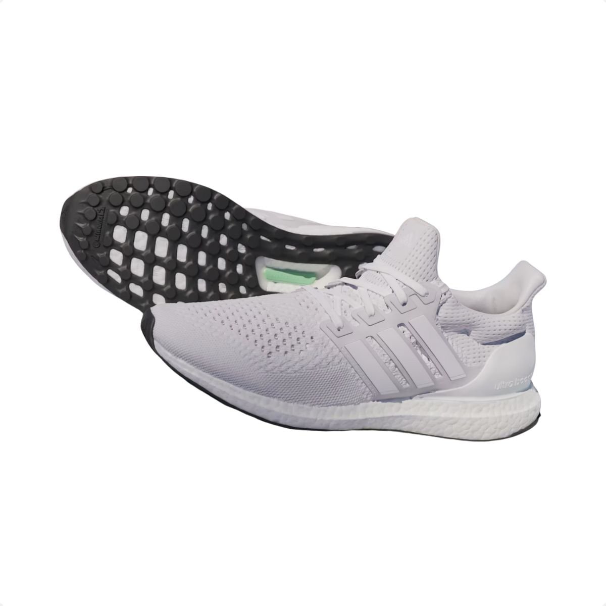 Tênis Running Masculino Adidas Ultraboost 1.0 Branco Branco