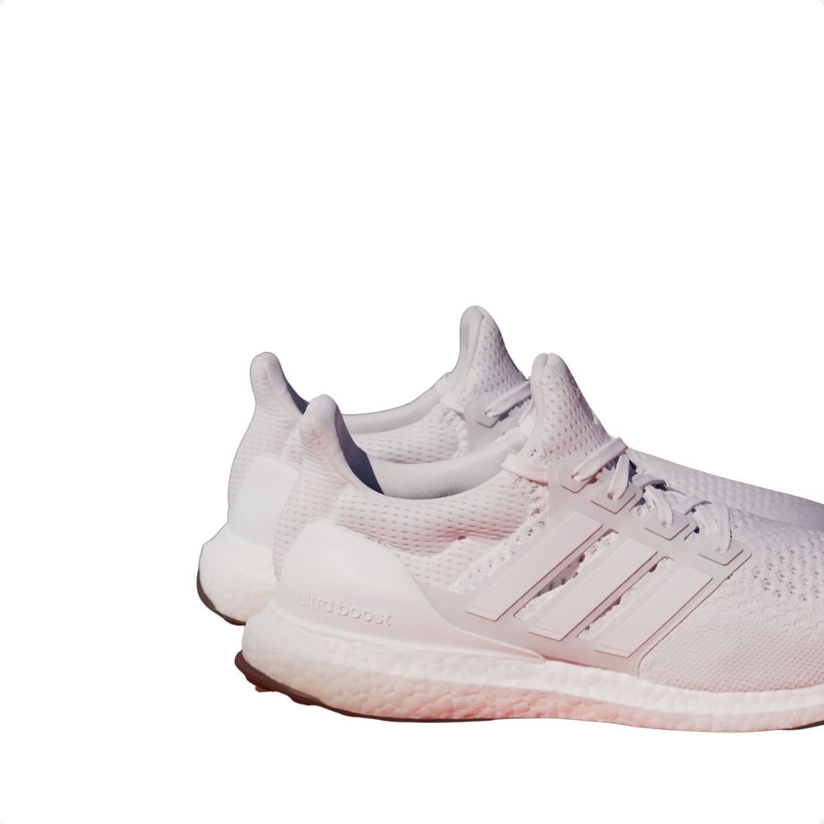 Tênis Running Masculino Adidas Ultraboost 1.0 Branco Branco