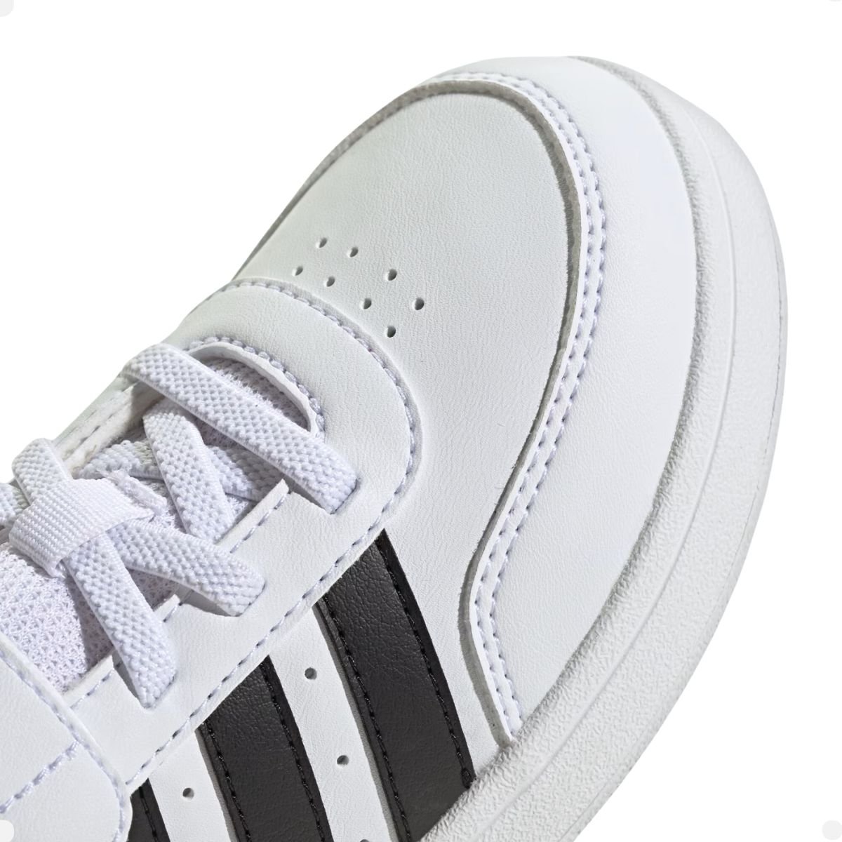 Tênis Casual Infantil Adidas Breaknet 2.0 Branco Branco 2