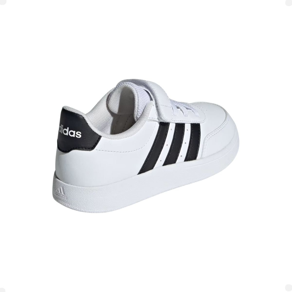 Tênis Casual Infantil Adidas Breaknet 2.0 Branco Branco 3