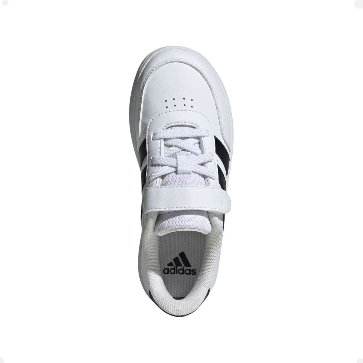 Tênis Casual Infantil Adidas Breaknet 2.0 Branco Branco 4