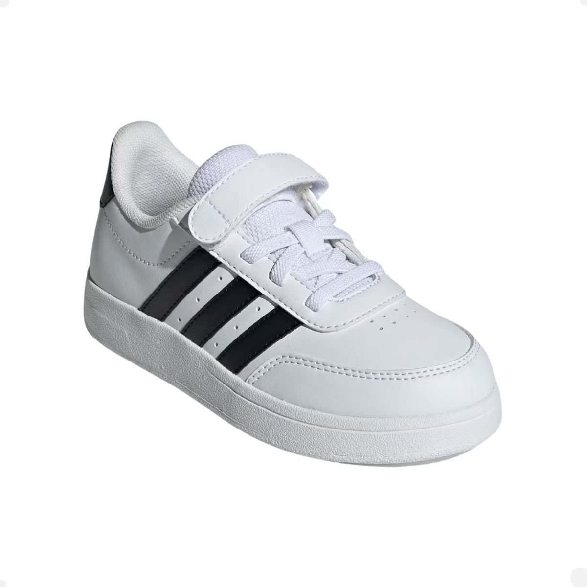 Tênis Casual Infantil Adidas Breaknet 2.0 Branco Branco 5