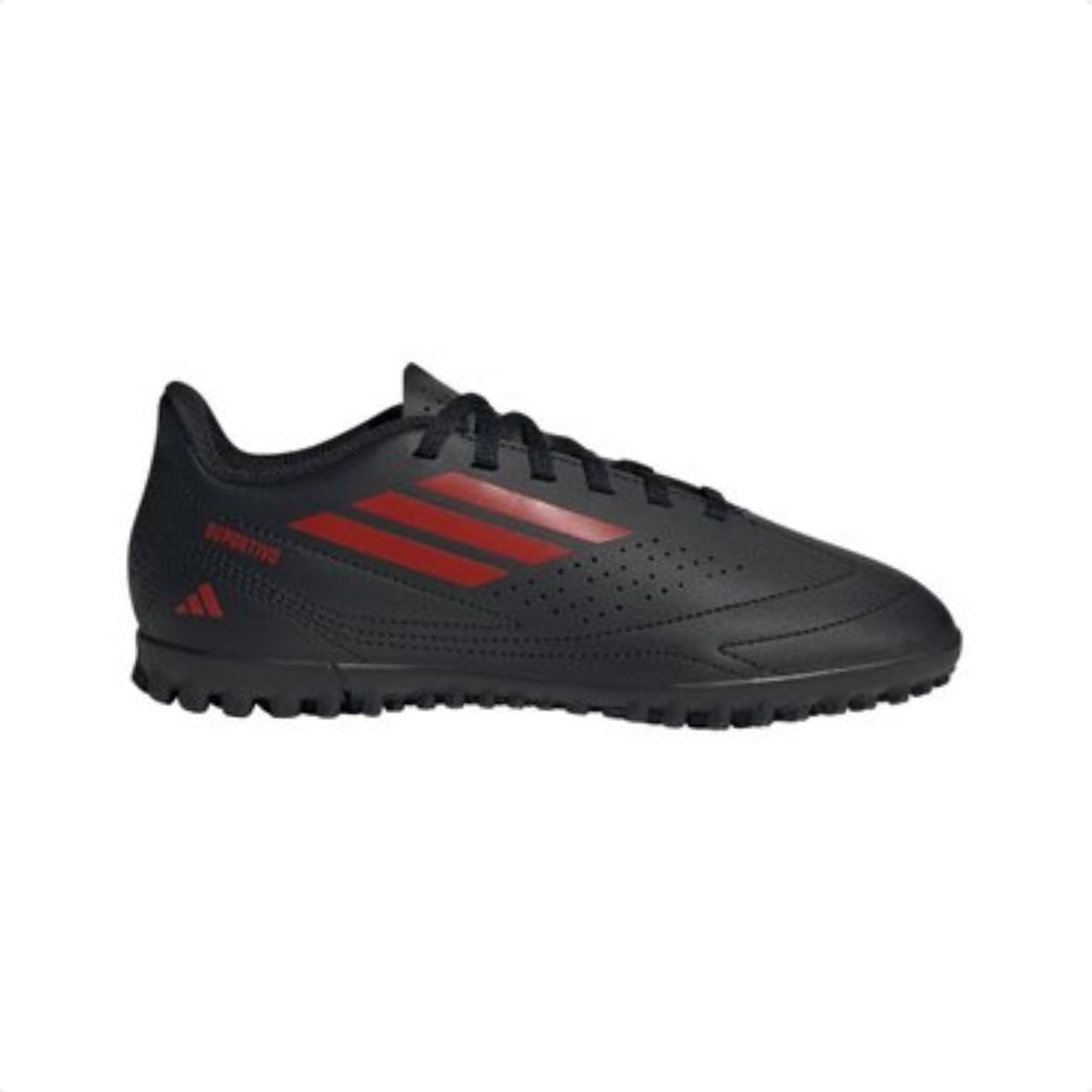 Chuteira Society Infantil Adidas Deportivo Iii Preta