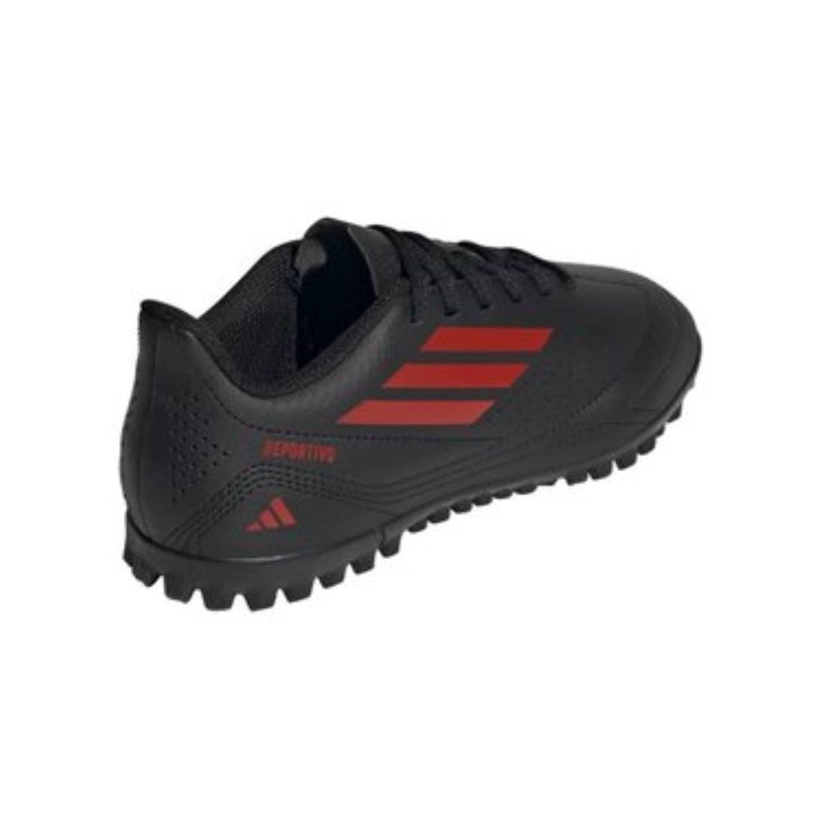 Chuteira Society Infantil Adidas Deportivo Iii Preta Preto 4