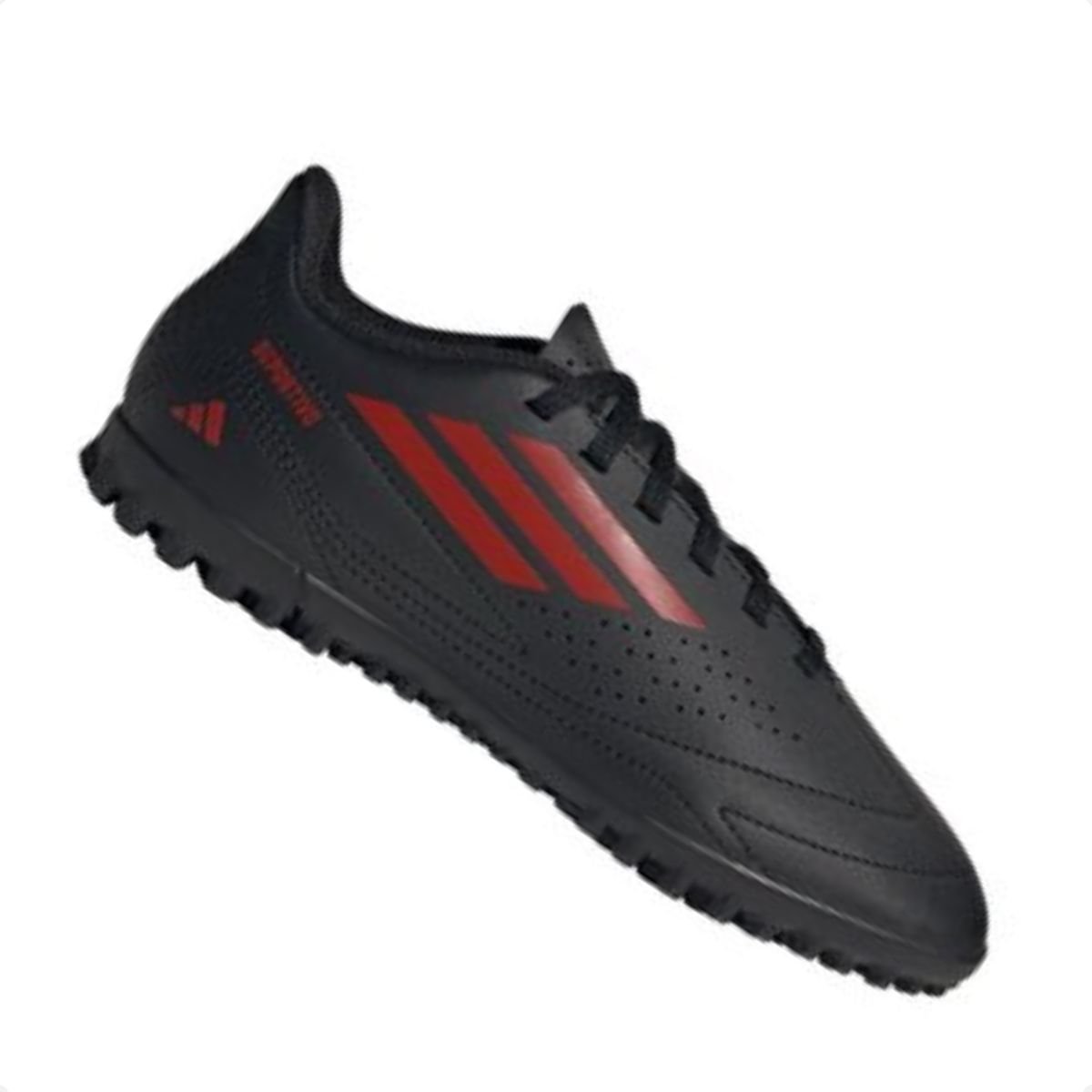 Chuteira Society Infantil Adidas Deportivo Iii Preta Preto 7