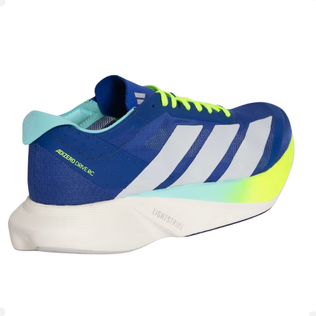 Tenis Running Masculino Adidas Adizero Drive Rc Azul Azul 4
