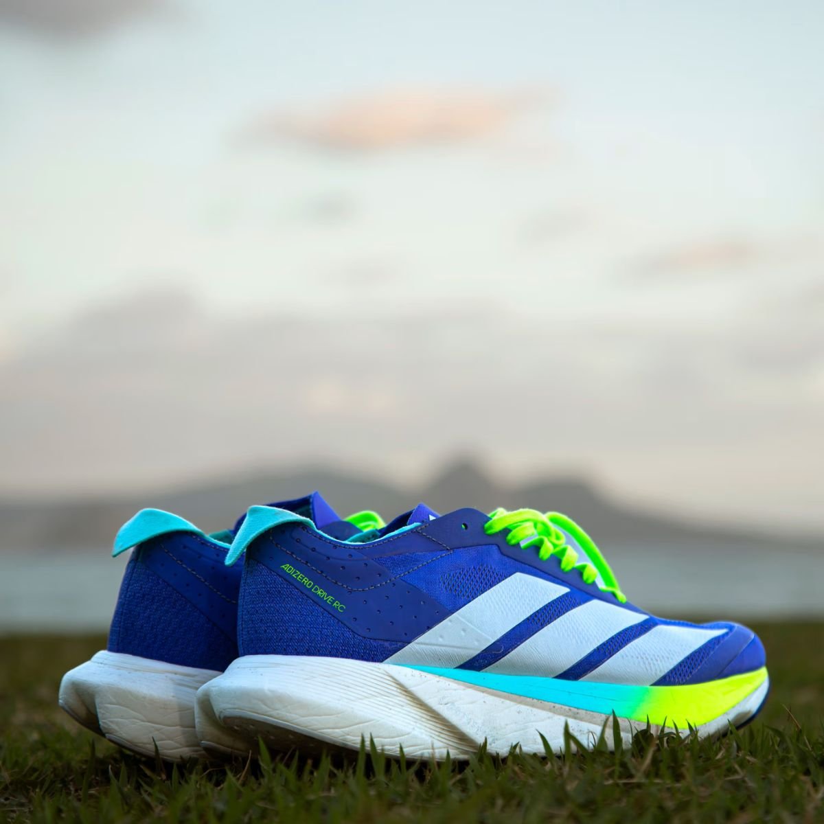 Tenis Running Masculino Adidas Adizero Drive Rc Azul Azul 8