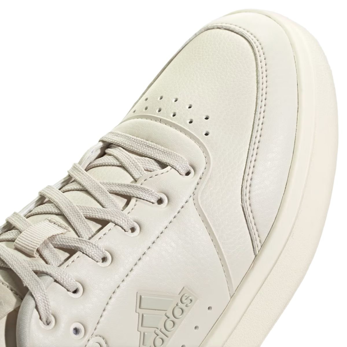 Tênis Casual Masculino Park Street Adidas Bege Bege 5