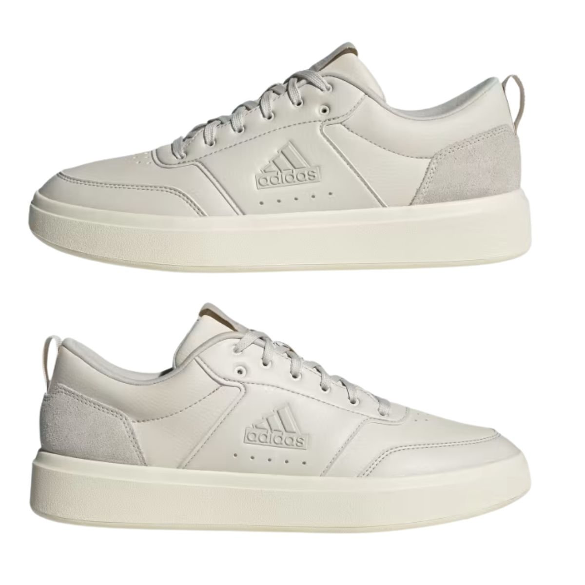 Tênis Casual Masculino Park Street Adidas Bege Bege 8