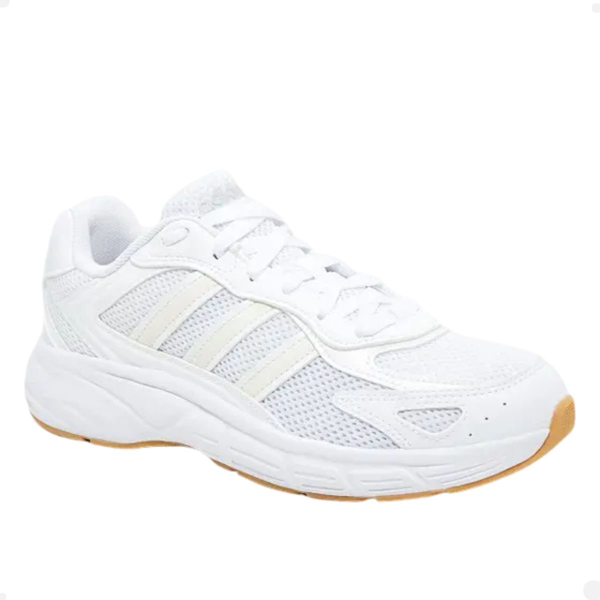 Tenis Casual Feminino Adidas Eclyptix 2000 Branco Branco 2