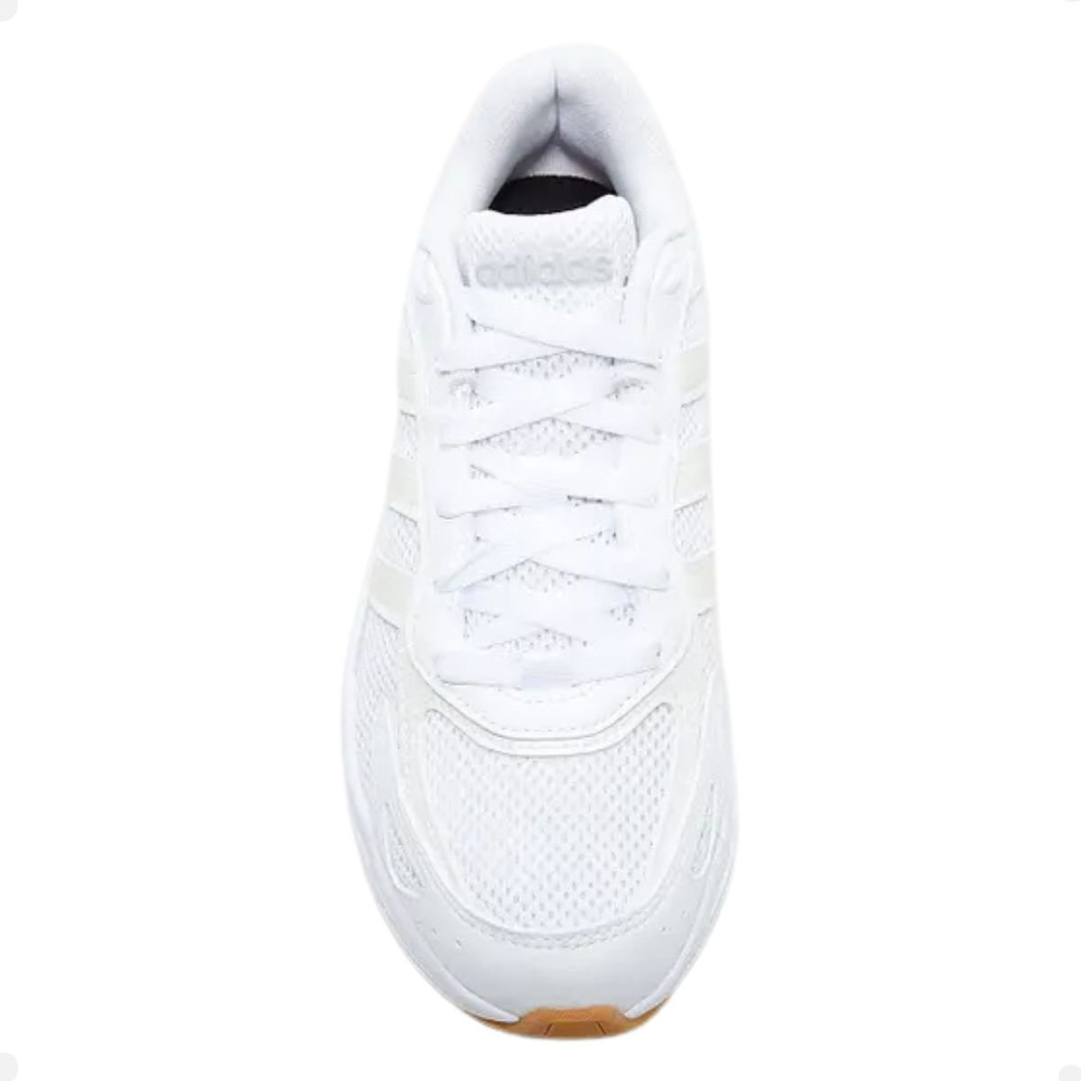 Tenis Casual Feminino Adidas Eclyptix 2000 Branco Branco 3