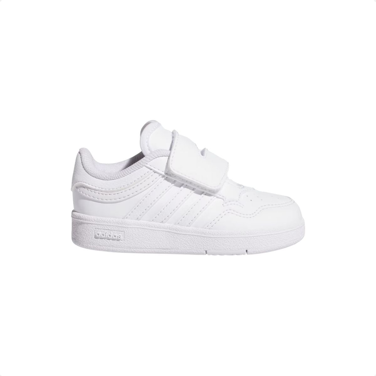 Tenis Casual Infantil Adidas Hoops 4.0 Branco