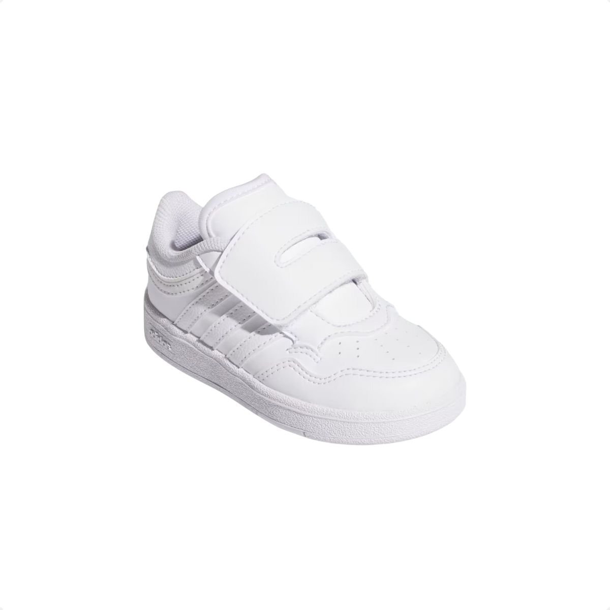 Tenis Casual Infantil Adidas Hoops 4.0 Branco Branco 2