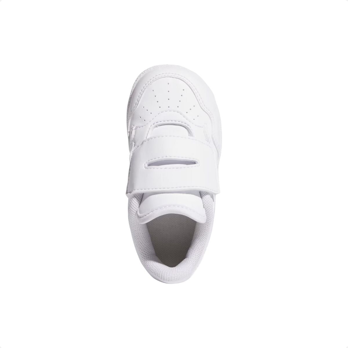 Tenis Casual Infantil Adidas Hoops 4.0 Branco Branco 3