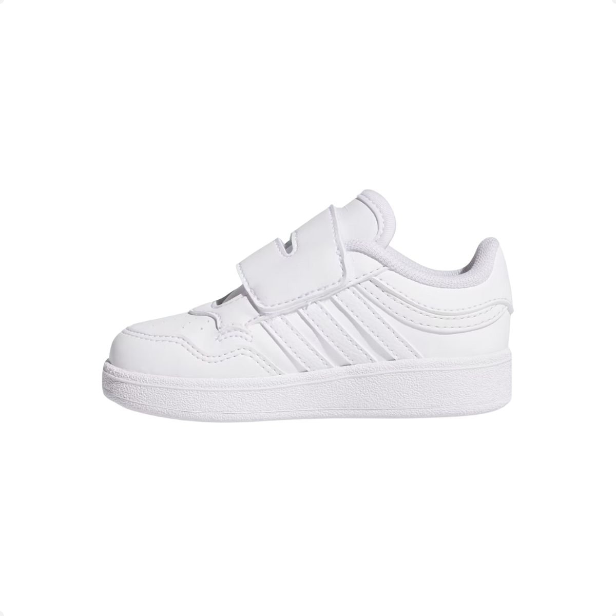Tenis Casual Infantil Adidas Hoops 4.0 Branco Branco 6
