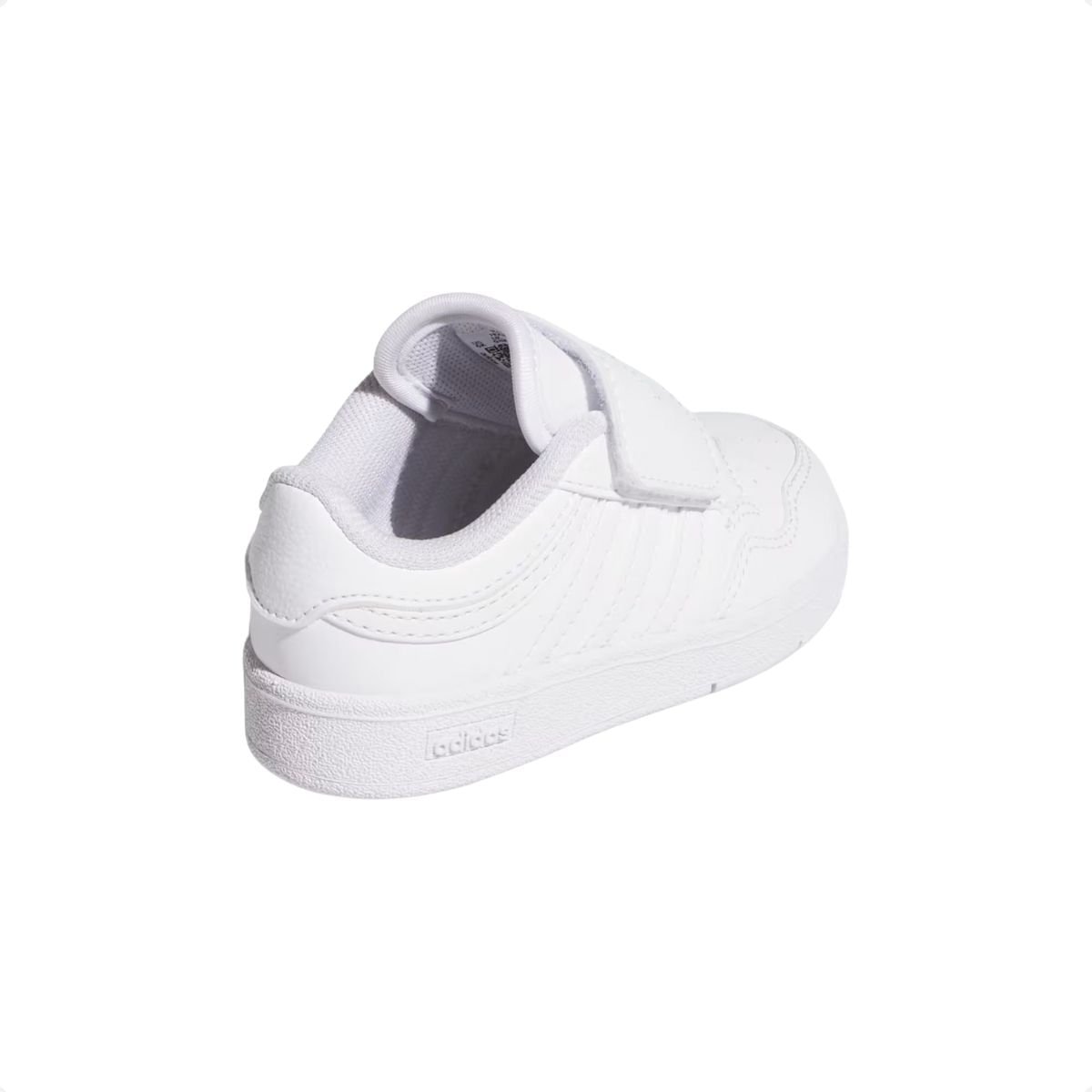 Tenis Casual Infantil Adidas Hoops 4.0 Branco Branco 7