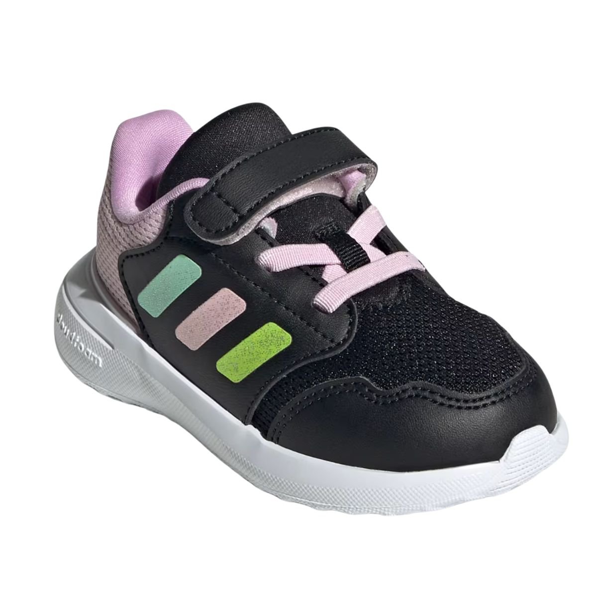 Tênis Running Infantil Adidas Tensaur Run Preto Preto 2