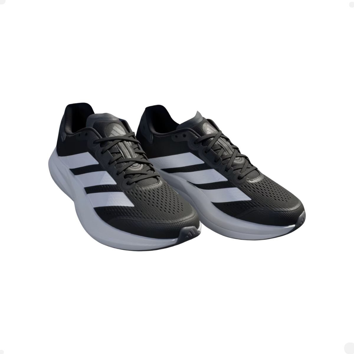 Tênis Running Masculino Adidas Duramo Speed 2 Preto Preto 2