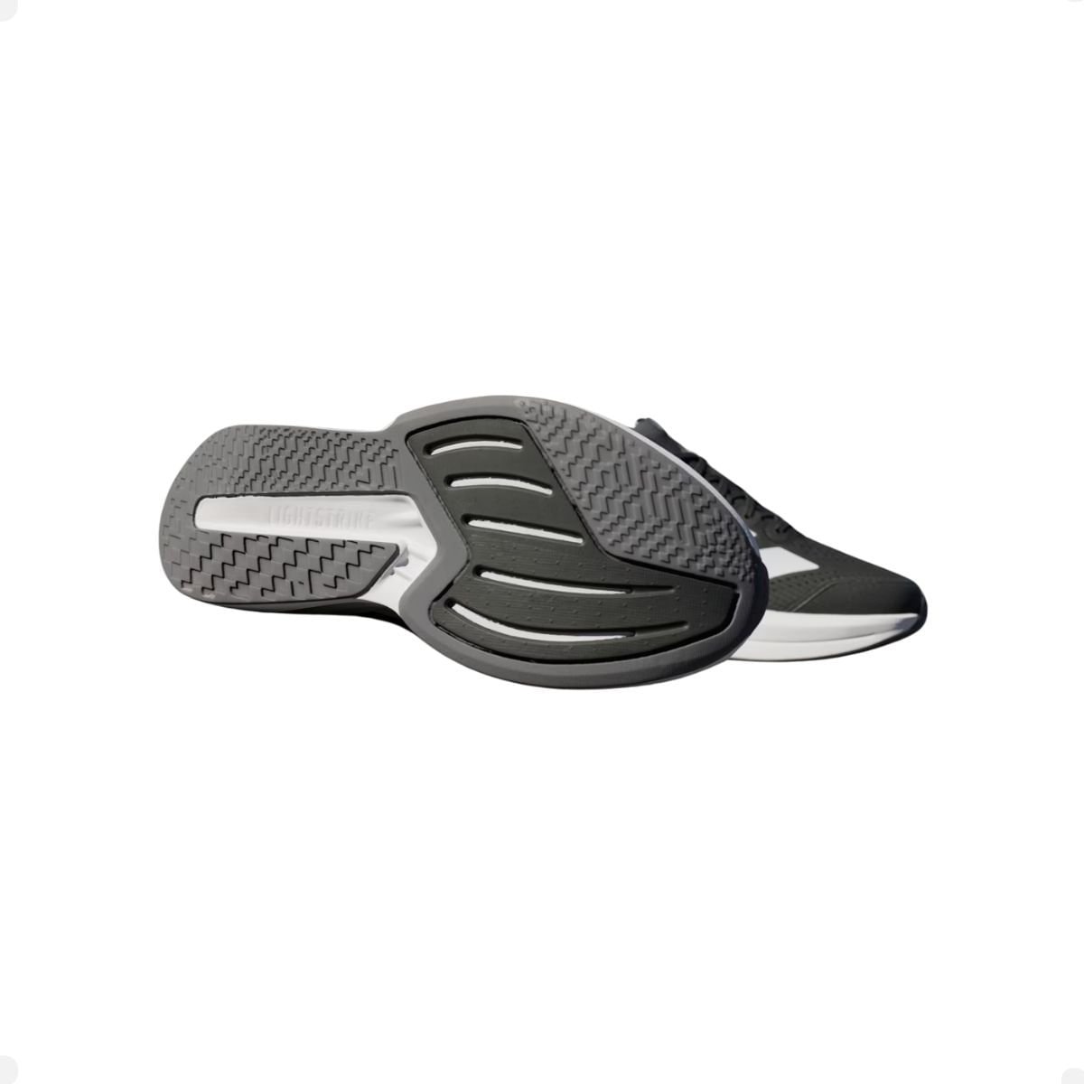 Tênis Running Masculino Adidas Duramo Speed 2 Preto Preto 3