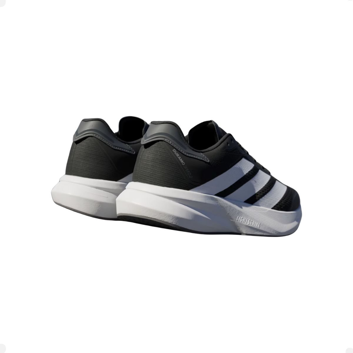 Tênis Running Masculino Adidas Duramo Speed 2 Preto Preto 4