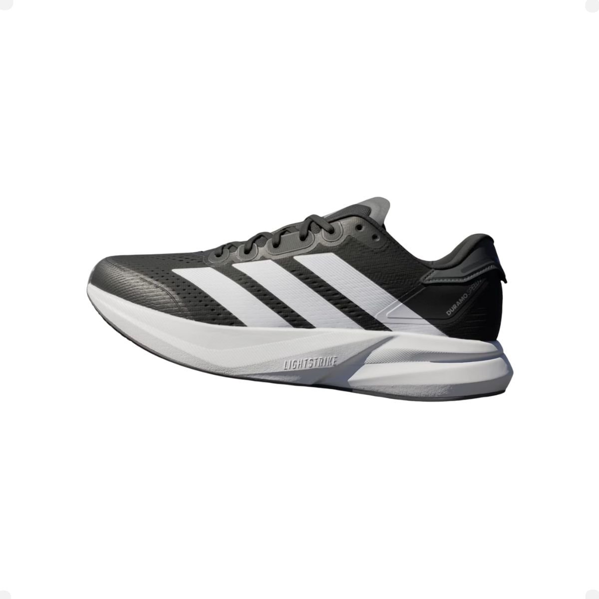 Tênis Running Masculino Adidas Duramo Speed 2 Preto Preto 5