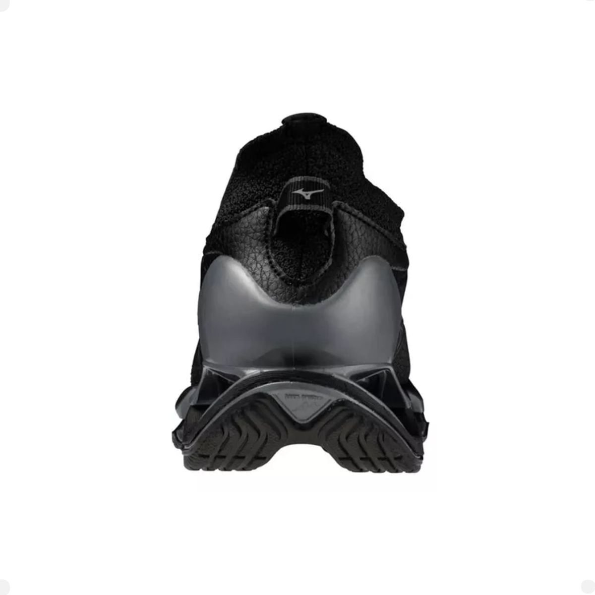 Tênis Running Masculino Mizuno Wave Prophecy 14 Preto Preto 3