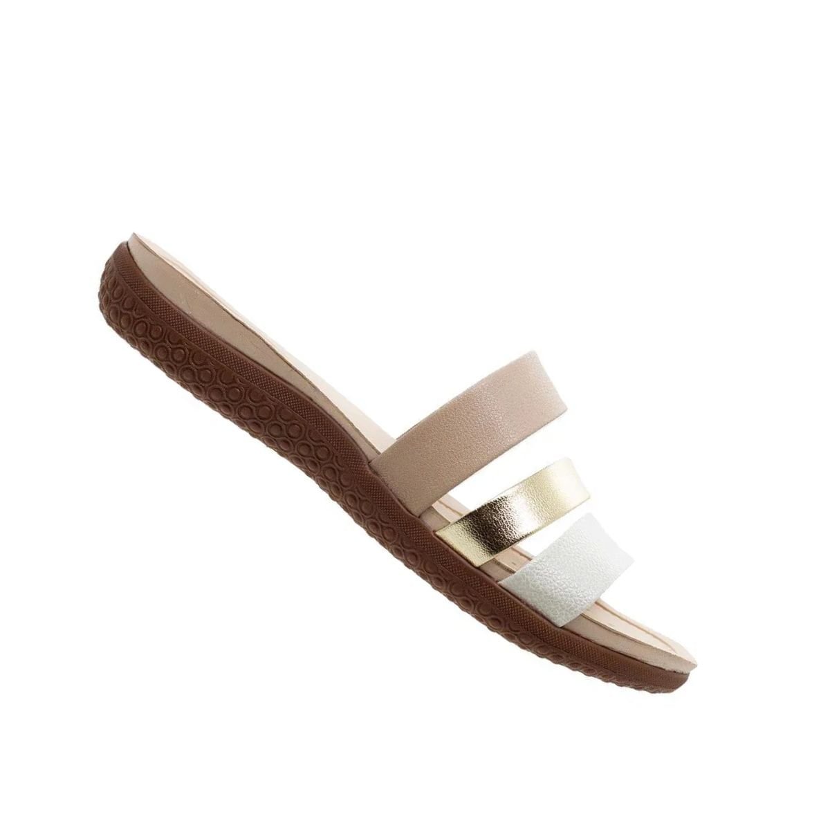 Tamanco Feminino Anabela Modare Bege Bege 7