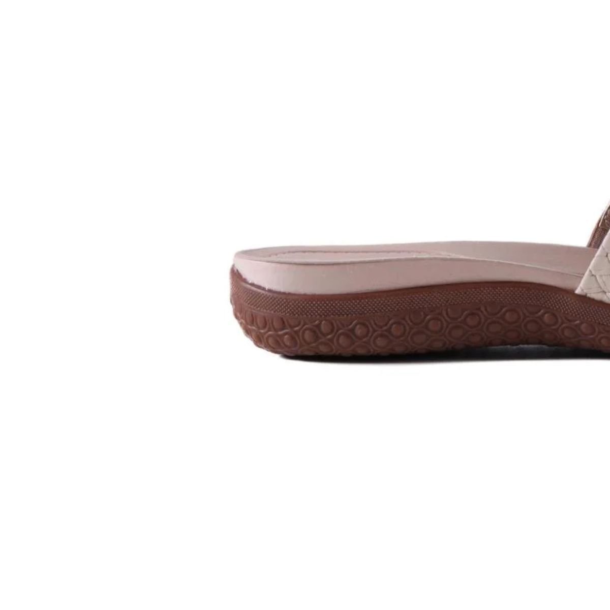 Tamanco Feminino Anabela Modare Bege Rosa 7