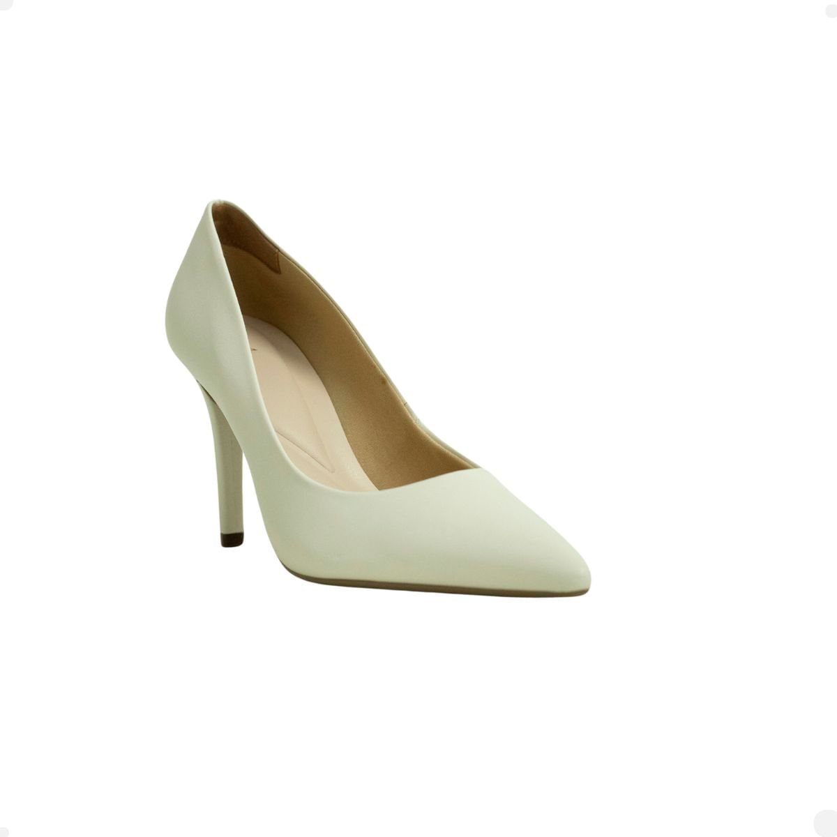 Scarpin Obsession Branco DM Branco 2