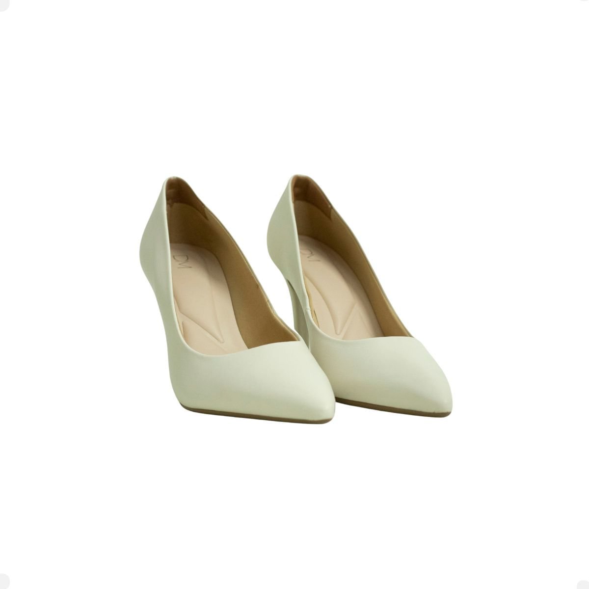 Scarpin Obsession Branco DM Branco 3