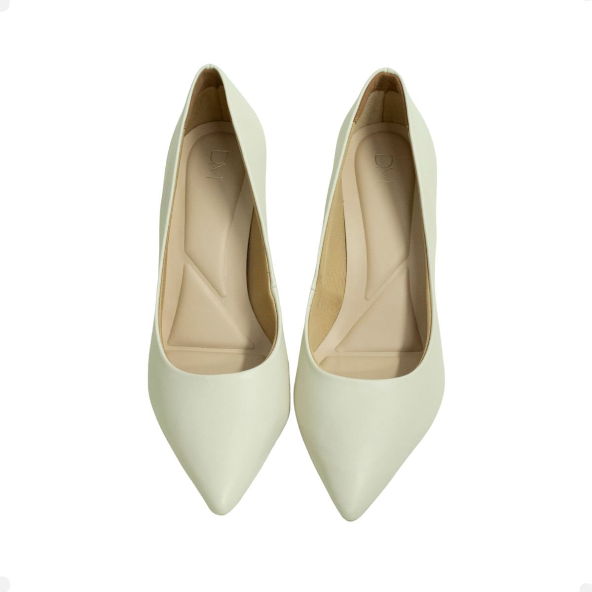 Scarpin Obsession Branco DM Branco 4